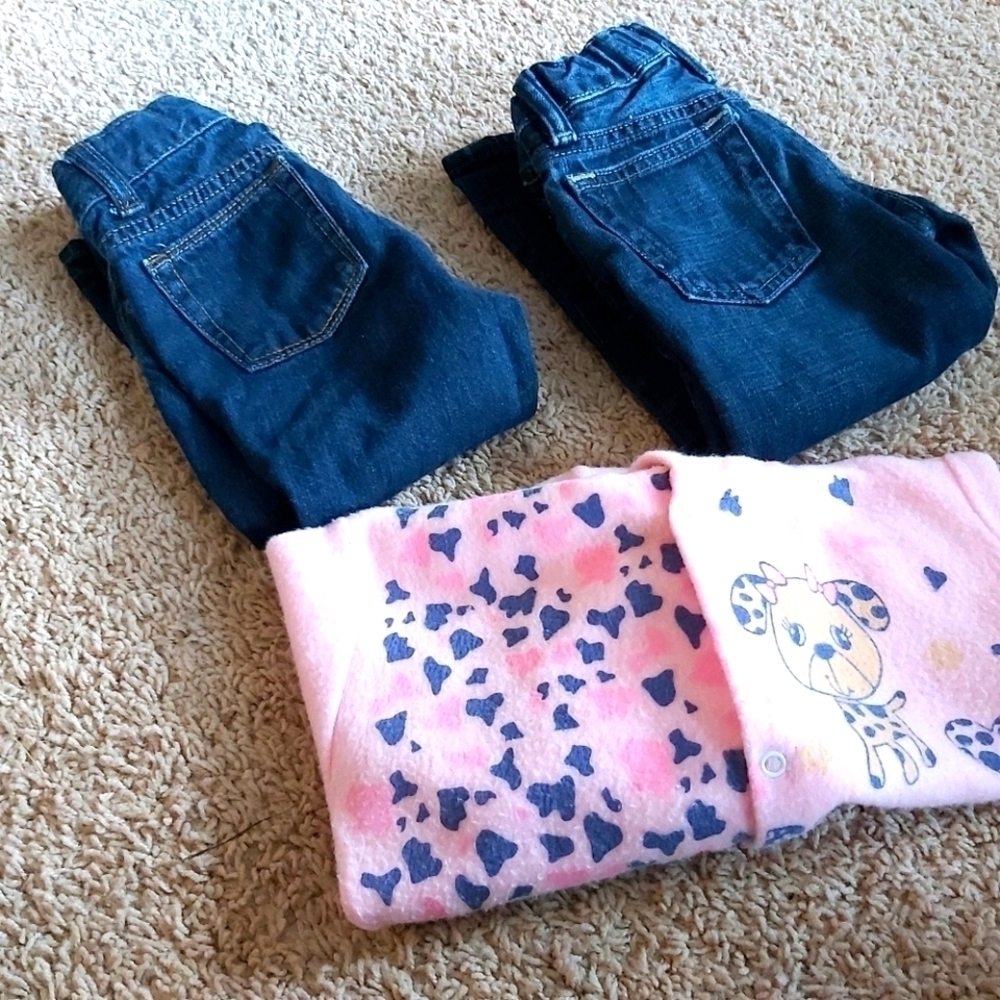 🧸LOT OF 3 PIECES OF SIZE 3 OF CLOTHES